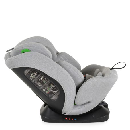 Moni Forza autósülés (40-150cm) isofix nélkül - Dark-Grey