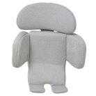 Moni Forza autósülés (40-150cm) isofix nélkül - Dark-Grey