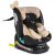 Moni Serengeti i-Size Isofix gyermekülés (40-150 cm) - Bézs