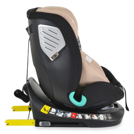 Moni Serengeti i-Size Isofix gyermekülés (40-150 cm) - Bézs