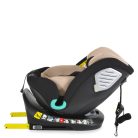 Moni Serengeti i-Size Isofix gyermekülés (40-150 cm) - Bézs