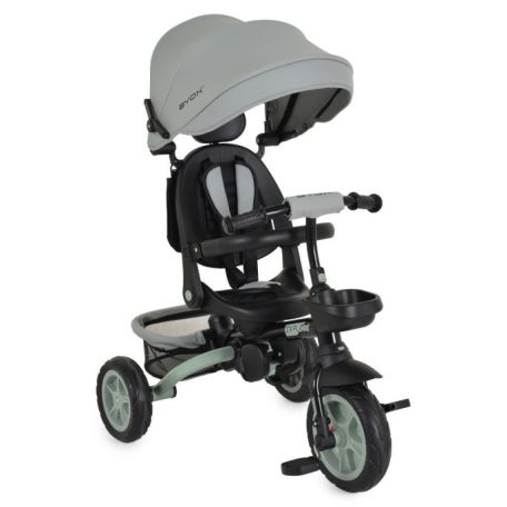 Byox Explore tricikli összecsukható (forgatható üléssel) - Zöld