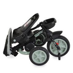   Byox Explore tricikli összecsukható (forgatható üléssel) - Zöld