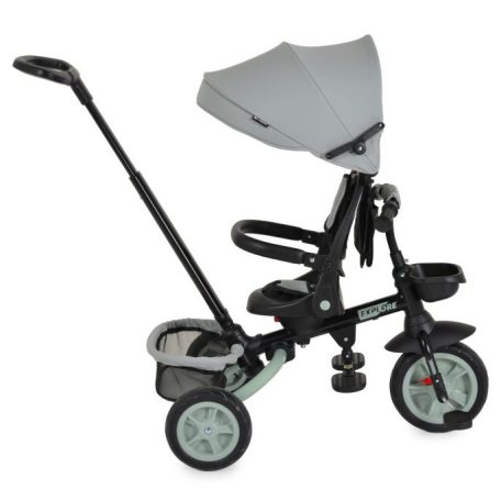 Byox Explore tricikli összecsukható (forgatható üléssel) - Zöld