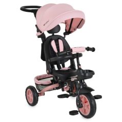   Byox Explore tricikli összecsukható (forgatható üléssel) - Pink