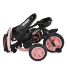 Byox Explore tricikli összecsukható (forgatható üléssel) - Pink