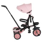 Byox Explore tricikli összecsukható (forgatható üléssel) - Pink