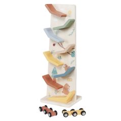 Moni Toys Speed car Fa játék golyópálya 