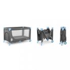 Kinderkraft JOY multifunkciós utazóágy - blue