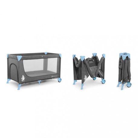 Kinderkraft JOY multifunkciós utazóágy - blue