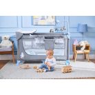 Kinderkraft JOY multifunkciós utazóágy - blue