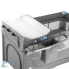 Kinderkraft JOY multifunkciós utazóágy - blue