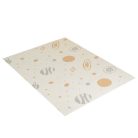 Moni XPE összecsukható játszószőnyeg 150x200 cm - PLANET/vadállatok