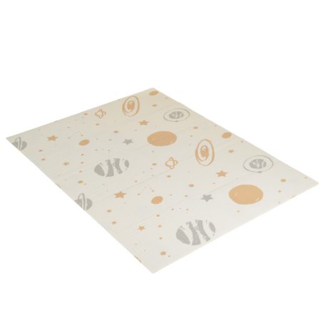 Moni XPE összecsukható játszószőnyeg 150x200 cm - PLANET/vadállatok