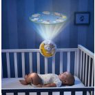 Chicco Next 2 Moon zenélő projektor 3 funkcióval - natural