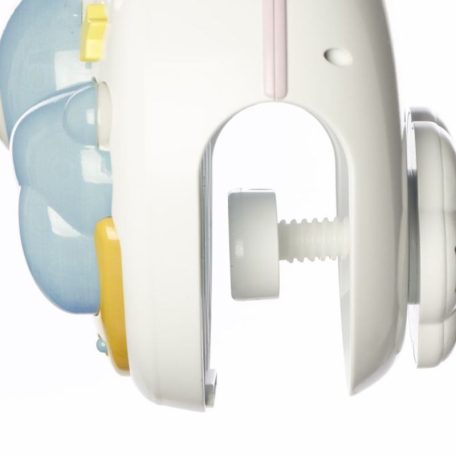 Chicco Next 2 Moon zenélő projektor 3 funkcióval - natural