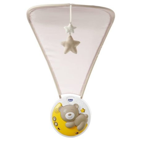 Chicco Next 2 Moon zenélő projektor 3 funkcióval - natural