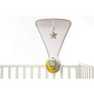 Chicco Next 2 Moon zenélő projektor 3 funkcióval - natural