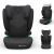 KINDERKRAFT Junior Fix 2 Plus i-Size gyermekülés - 100-150 cm - Black