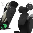 KINDERKRAFT Junior Fix 2 Plus i-Size gyermekülés - 100-150 cm - Black