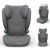 KINDERKRAFT Junior Fix 2 Plus i-Size gyermekülés - 100-150 cm - Grey