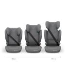 KINDERKRAFT Junior Fix 2 Plus i-Size gyermekülés - 100-150 cm - Grey