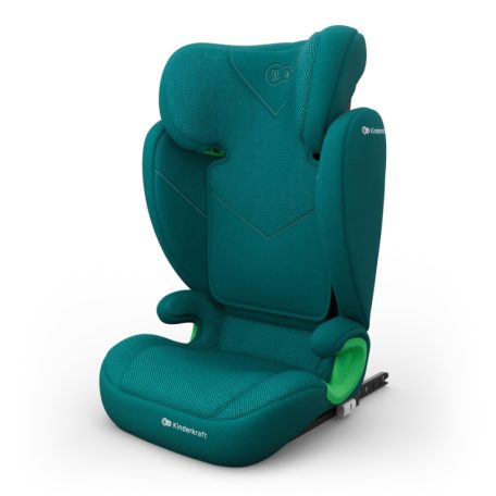 KINDERKRAFT Junior Fix 2 Plus i-Size gyermekülés - 100-150 cm - Green