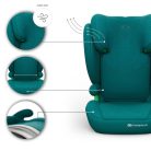 KINDERKRAFT Junior Fix 2 Plus i-Size gyermekülés - 100-150 cm - Green