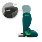 KINDERKRAFT Junior Fix 2 Plus i-Size gyermekülés - 100-150 cm - Green