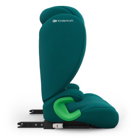 KINDERKRAFT Junior Fix 2 Plus i-Size gyermekülés - 100-150 cm - Green