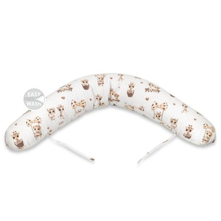Baby Shop Baba-Mama többfunkciós párna - zsiráf bézs