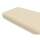 Baby Shop pamut,gumis lepedő 60*120 - 70*120 cm-es matracra használható - nugát