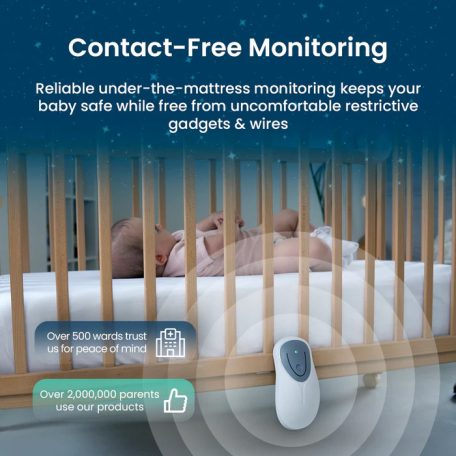  Babysense 8 légzésfigyelő készülék
