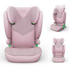 KINDERKRAFT Junior Fix 2 Plus i-Size gyermekülés - 100-150 cm - Pink