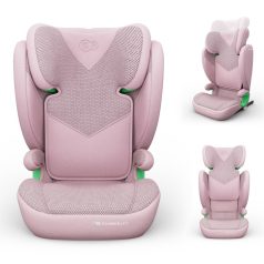   KINDERKRAFT Junior Fix 2 Plus i-Size gyermekülés - 100-150 cm - Pink