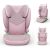 KINDERKRAFT Junior Fix 2 Plus i-Size gyermekülés - 100-150 cm - Pink