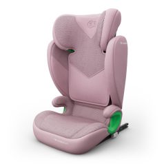   KINDERKRAFT Junior Fix 2 Plus i-Size gyermekülés - 100-150 cm - Pink