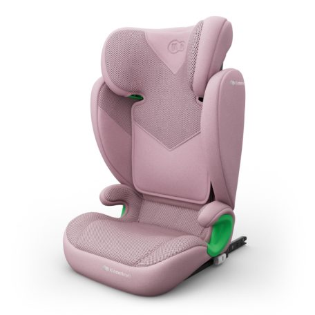 KINDERKRAFT Junior Fix 2 Plus i-Size gyermekülés - 100-150 cm - Pink