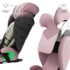 KINDERKRAFT Junior Fix 2 Plus i-Size gyermekülés - 100-150 cm - Pink