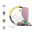 KINDERKRAFT Junior Fix 2 Plus i-Size gyermekülés - 100-150 cm - Pink
