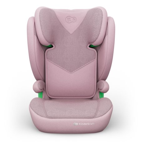 KINDERKRAFT Junior Fix 2 Plus i-Size gyermekülés - 100-150 cm - Pink