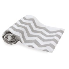 Scamp tetra textil pelenka 1db-os - Szürke chevron