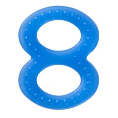 Baby-Nova 8-as rágóka 2 db-os - kék/zöld
