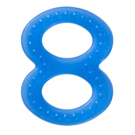 Baby-Nova 8-as rágóka 2 db-os - kék/zöld