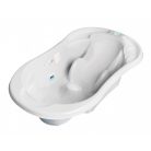 Tega Baby anatómiai kád + állvány - szürke