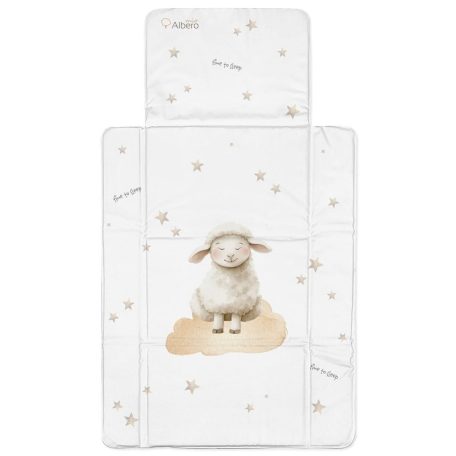 Albero Mio utazó pelenkázó lap 77x44 cm - Sleeping sheep