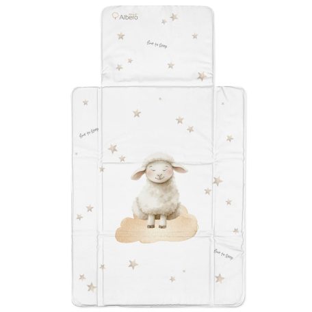 Albero Mio utazó pelenkázó lap 77x44 cm - Sleeping sheep