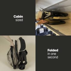 Zopa Jet sportbabakocsi - Boss Grey 