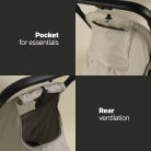 Zopa Jet sportbabakocsi - Rocky Green