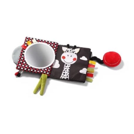 BabyOno Érzékfejlesztő babakönyv DreamTeam C-MORE